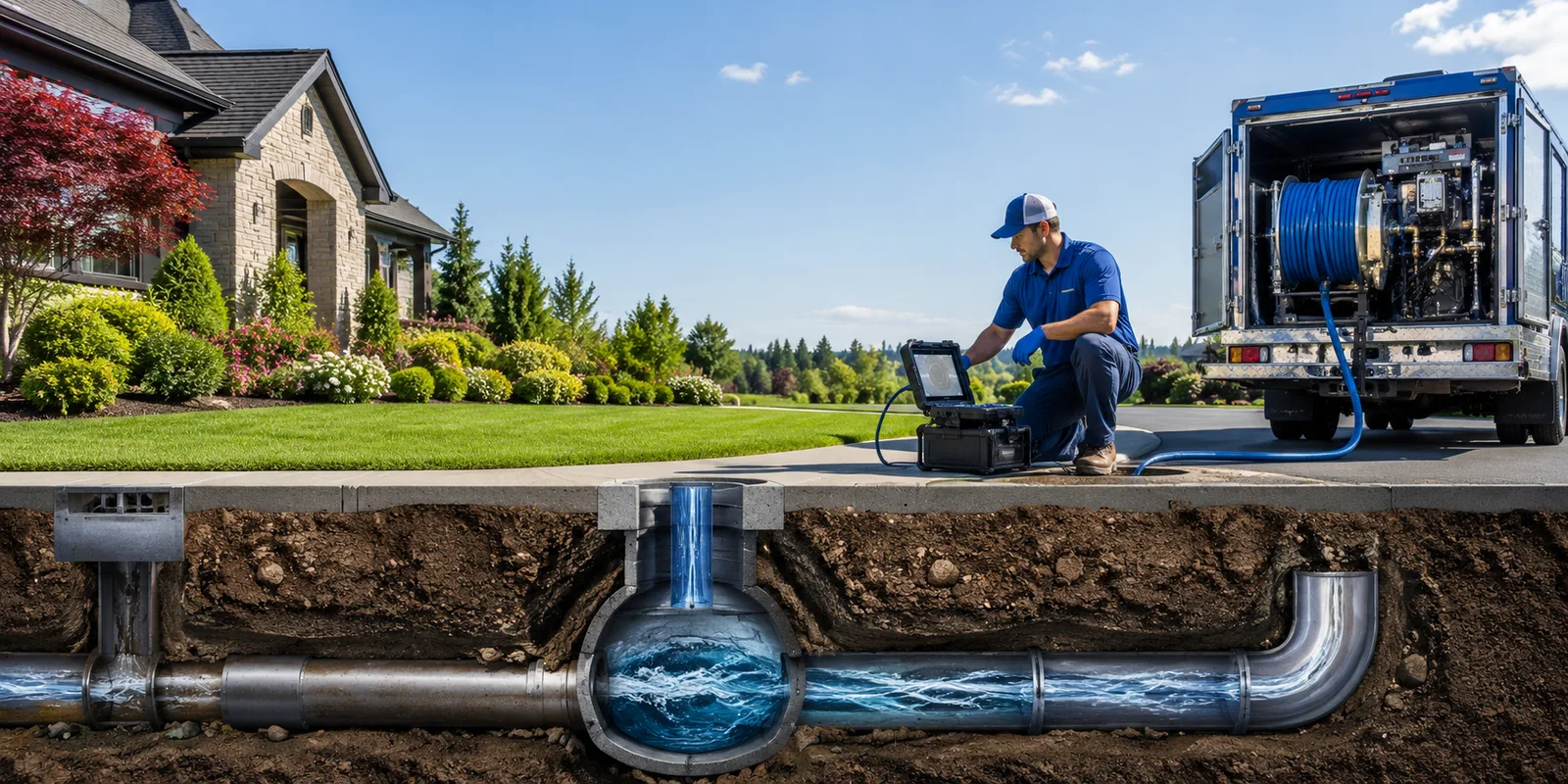 Drainage restoration information for Lily, KY